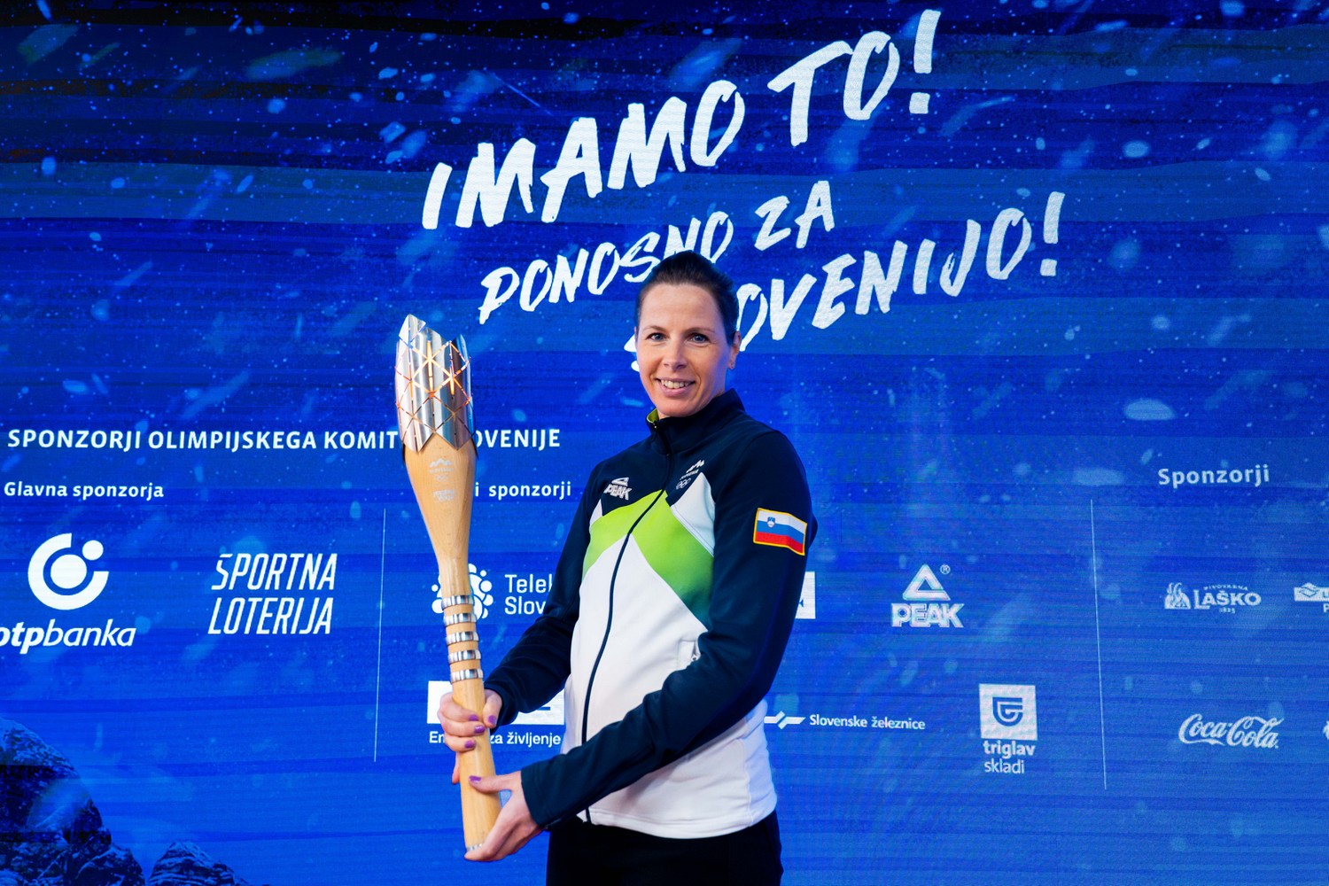 Vesna Fabjan_ambasadorka Slovenske bakle